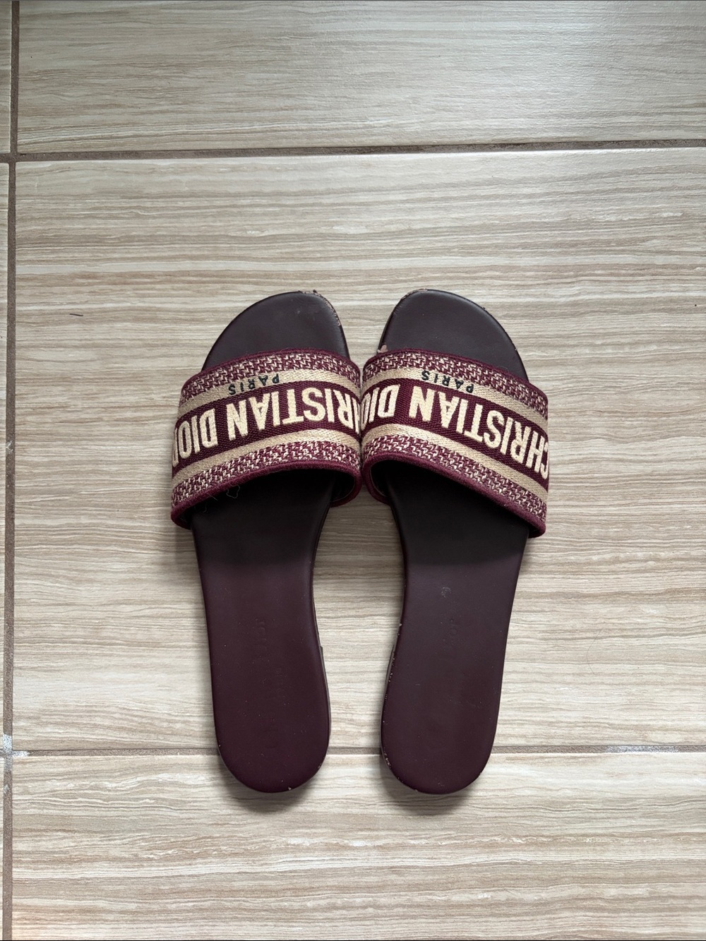 Christian Dior Sandals